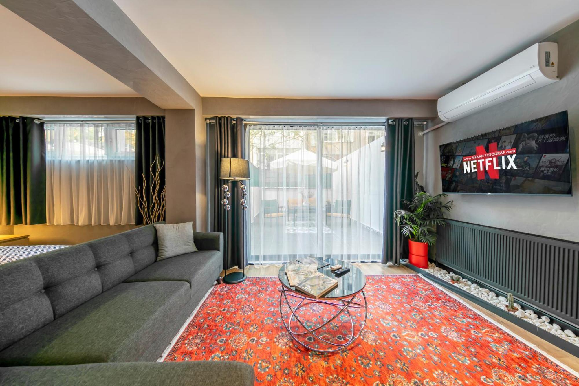 Hexa Suites Hotel Istambul Exterior foto