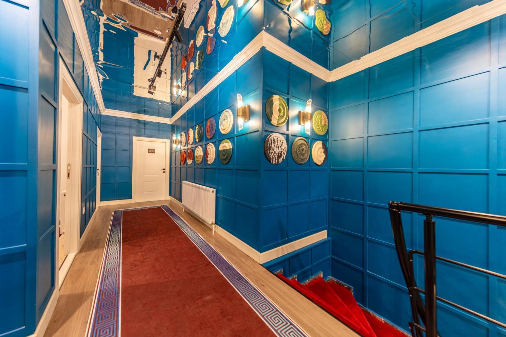Hexa Suites Hotel Istambul Exterior foto